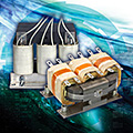 Custom three-phase transformers